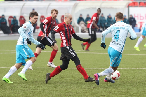 Амкар - Зенит 1:0