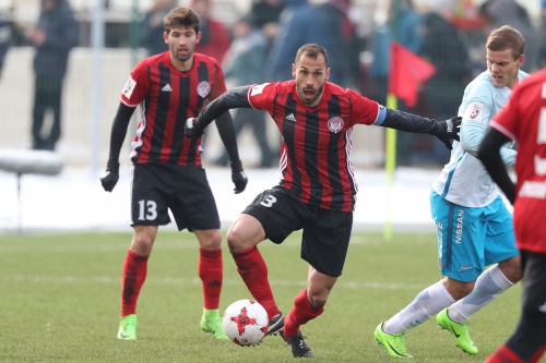 Амкар - Зенит 1:0