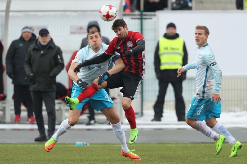 Амкар - Зенит 1:0