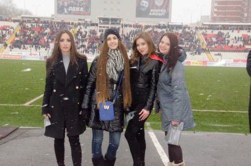 #ЛучшаяПоловинаАмкара Награждение победительниц