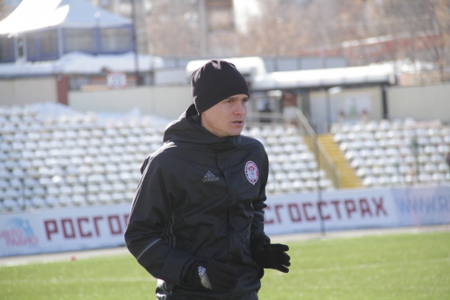 "Амкар" начал в Перми подготовку к матчу с "Томью"