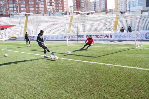 "Амкар" начал в Перми подготовку к матчу с "Томью"