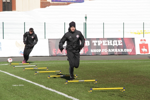 "Амкар" начал в Перми подготовку к матчу с "Томью"