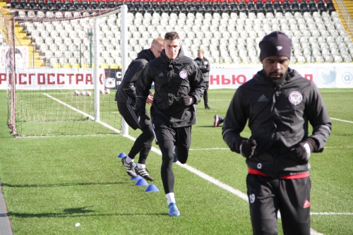 "Амкар" начал в Перми подготовку к матчу с "Томью"