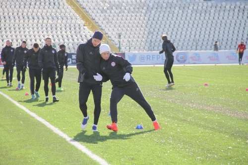 "Амкар" начал в Перми подготовку к матчу с "Томью"