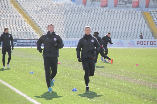 "Амкар" начал в Перми подготовку к матчу с "Томью"