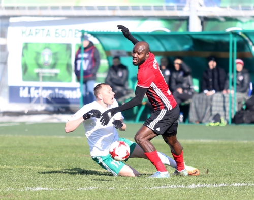 Томь - Амкар 1:0