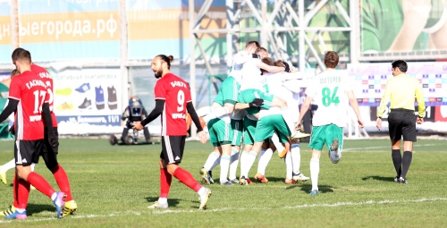 Томь - Амкар 1:0