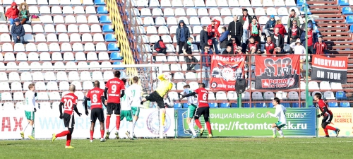 Томь - Амкар 1:0