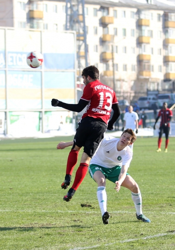 Томь - Амкар 1:0