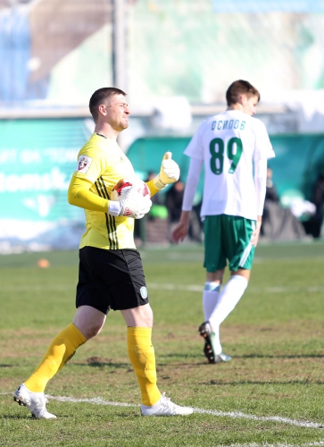 Томь - Амкар 1:0