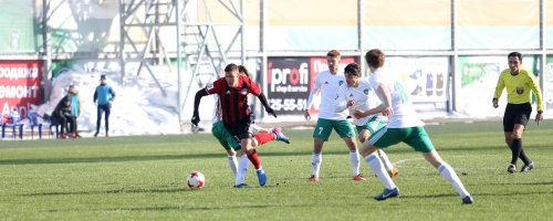 Томь - Амкар 1:0