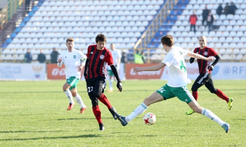 Томь - Амкар 1:0