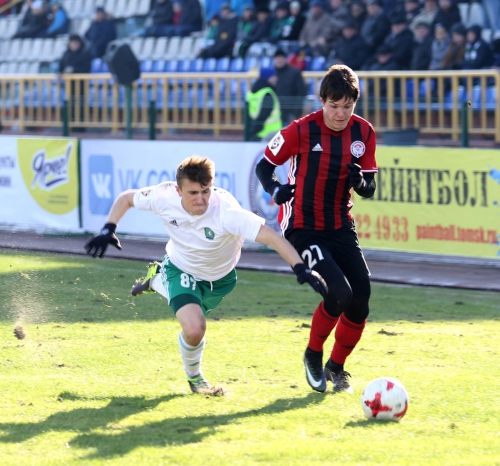 Томь - Амкар 1:0