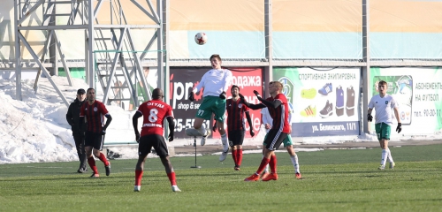 Томь - Амкар 1:0