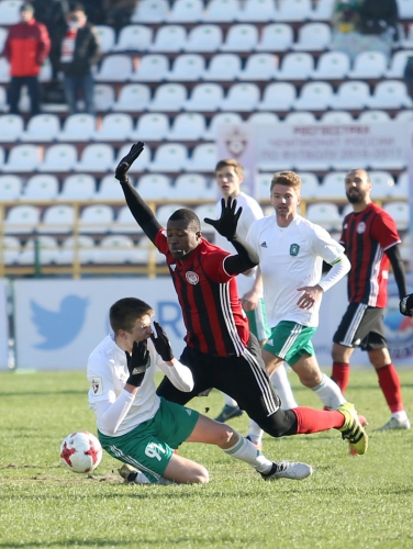 Томь - Амкар 1:0
