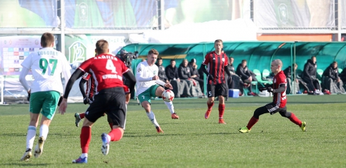 Томь - Амкар 1:0