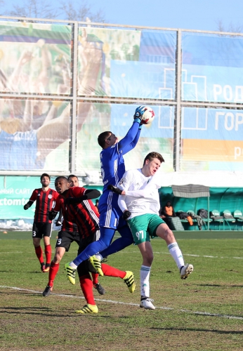 Томь - Амкар 1:0