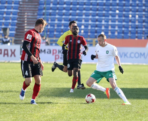 Томь - Амкар 1:0