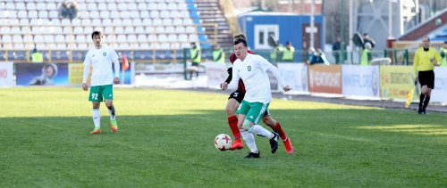 Томь - Амкар 1:0