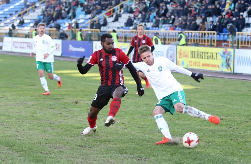 Томь - Амкар 1:0