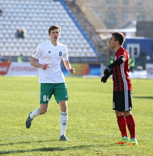 Томь - Амкар 1:0