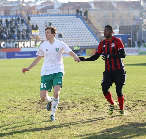 Томь - Амкар 1:0