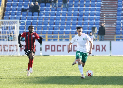 Томь - Амкар 1:0