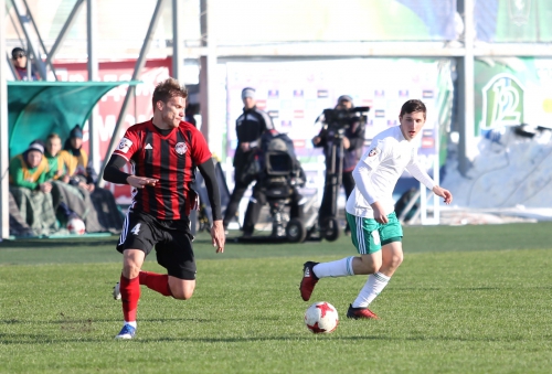 Томь - Амкар 1:0