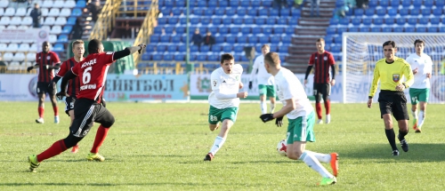 Томь - Амкар 1:0