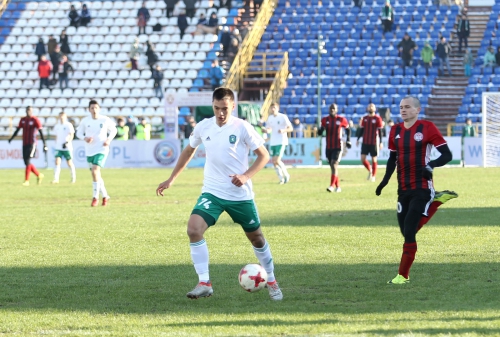 Томь - Амкар 1:0