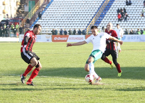 Томь - Амкар 1:0