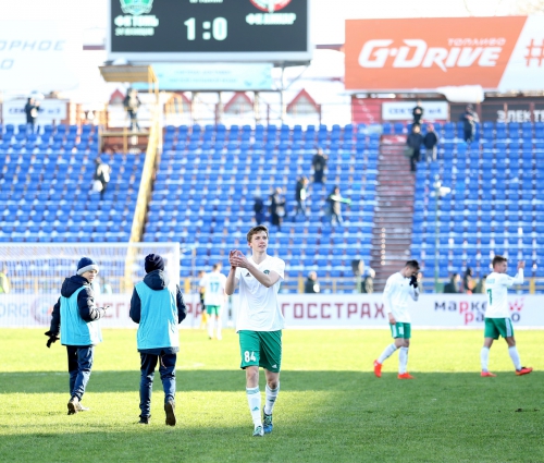 Томь - Амкар 1:0