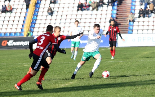 Томь - Амкар 1:0