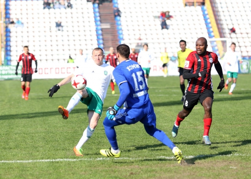 Томь - Амкар 1:0