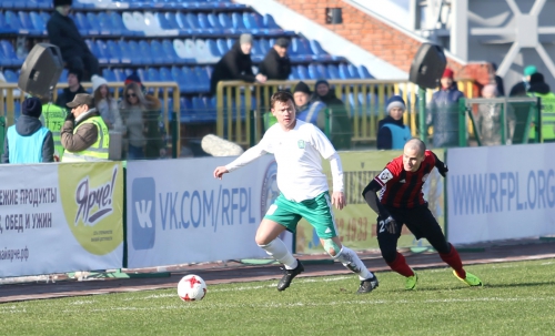 Томь - Амкар 1:0