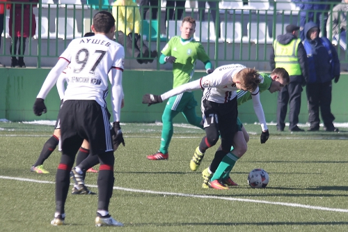 Томь-м - Амкар-м 0:3