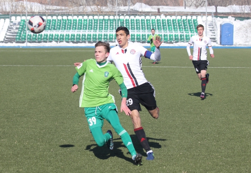 Томь-м - Амкар-м 0:3