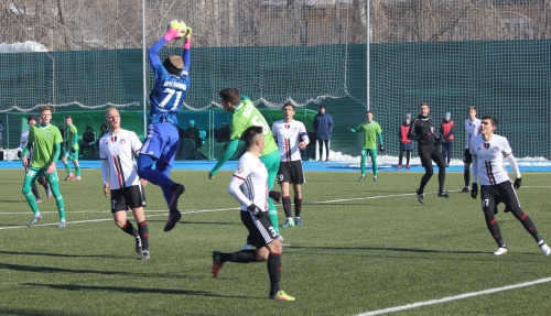 Томь-м - Амкар-м 0:3