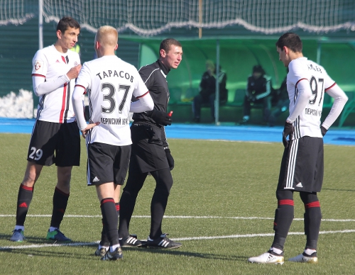 Томь-м - Амкар-м 0:3