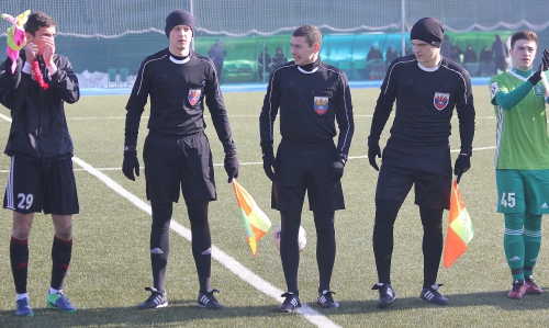 Томь-м - Амкар-м 0:3