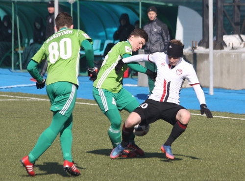 Томь-м - Амкар-м 0:3