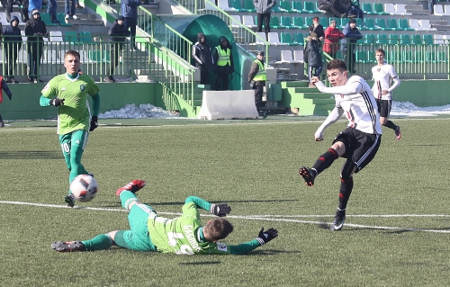 Томь-м - Амкар-м 0:3