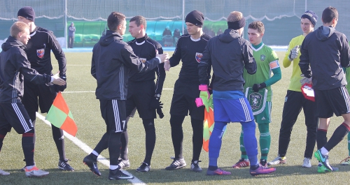 Томь-м - Амкар-м 0:3