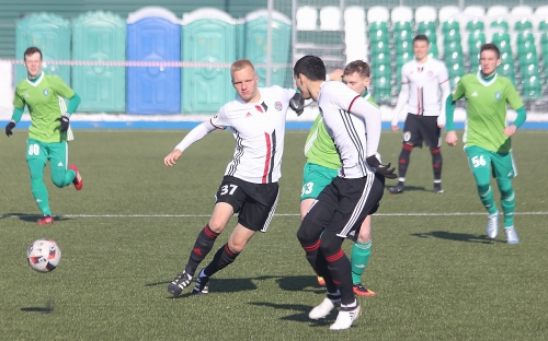 Томь-м - Амкар-м 0:3