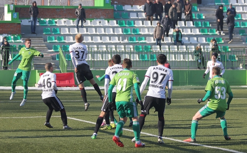 Томь-м - Амкар-м 0:3