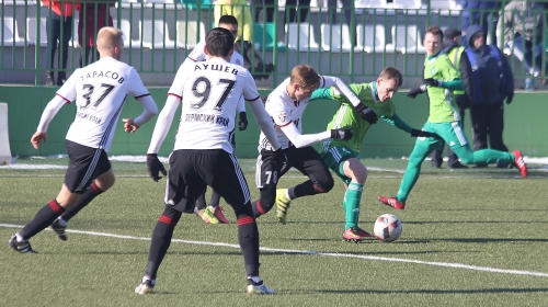 Томь-м - Амкар-м 0:3