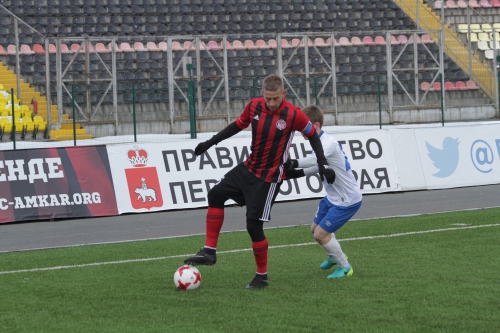 Амкар - Динамо (Киров) 4:0