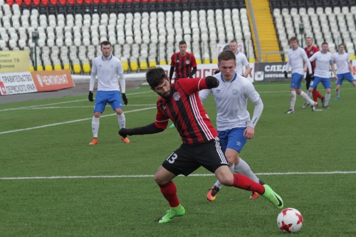 Амкар - Динамо (Киров) 4:0