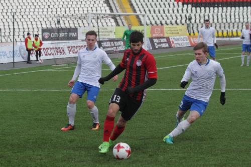 Амкар - Динамо (Киров) 4:0